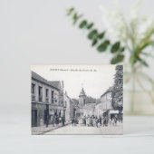 Ancienne carte postale - Dugny, Seine-St-Denis, Fr (Debout devant)