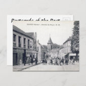 Ancienne carte postale - Dugny, Seine-St-Denis, Fr (Devant / Derrière)