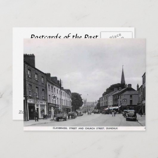 Ancienne carte postale - Dundalk, Co Louth (Devant / Derrière)