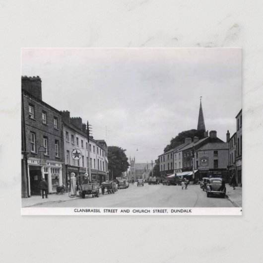 Ancienne carte postale - Dundalk, Co Louth (Devant)