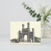 Ancienne carte postale - Dundee, Écosse (Debout devant)