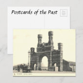 Ancienne carte postale - Dundee, Écosse (Devant / Derrière)