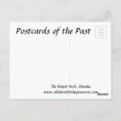 Ancienne carte postale - Dundee, Écosse (Dos)