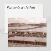 Ancienne carte postale - Dundee, Écosse (Devant / Derrière)