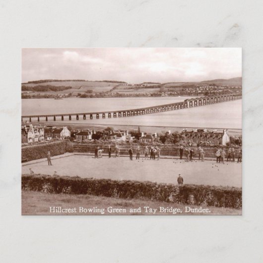 Ancienne carte postale - Dundee, Écosse (Devant)