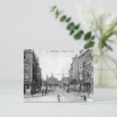 Ancienne carte postale - Dunkerque, France (Debout devant)