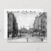 Ancienne carte postale - Dunkerque, France (Devant / Derrière)