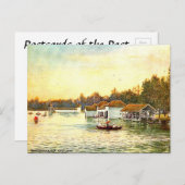 Ancienne carte postale - East Lake, Birmingham, Al (Devant / Derrière)