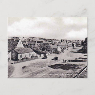 Ancienne carte postale - East Runton, Norfolk