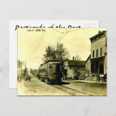 Ancienne carte postale - Eden Wisconsin (Devant / Derrière)