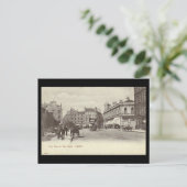 Ancienne carte postale, Édimbourg, Leith, Pied of  (Debout devant)