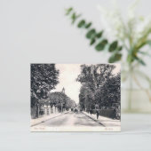 Ancienne carte postale - Effra Rd, Brixton, Londre (Debout devant)