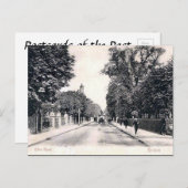 Ancienne carte postale - Effra Rd, Brixton, Londre (Devant / Derrière)