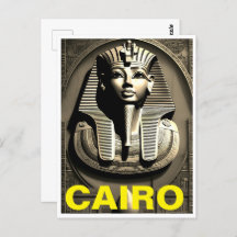 Ancienne carte postale Egypte