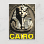 Ancienne carte postale Egypte (Devant)