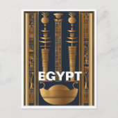 Ancienne carte postale Egypte (Devant)
