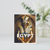 Ancienne carte postale Egypte (Debout devant)