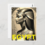 Ancienne carte postale Egypte (Devant / Derrière)