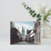 Ancienne carte postale - Eindhoven, Pays-Bas (Debout devant)