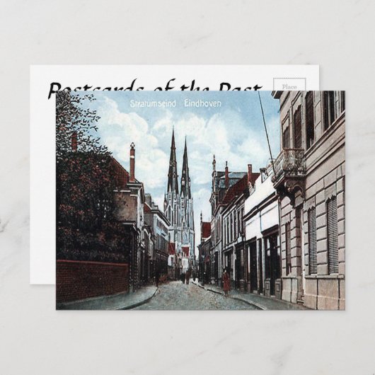 Ancienne carte postale - Eindhoven, Pays-Bas (Devant / Derrière)