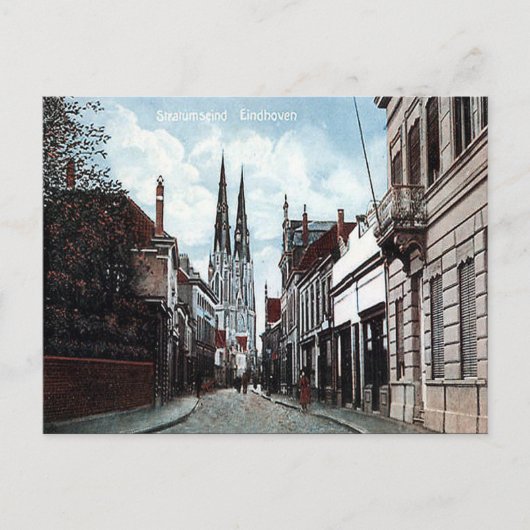 Ancienne carte postale - Eindhoven, Pays-Bas (Devant)