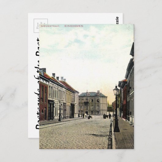 Ancienne carte postale - Eindhoven, Pays-Bas (Devant / Derrière)