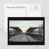 Ancienne carte postale - Elevant RR, Philadelphie (Devant / Derrière)