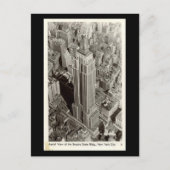 Ancienne carte postale - Empire State Building, Ne (Devant)