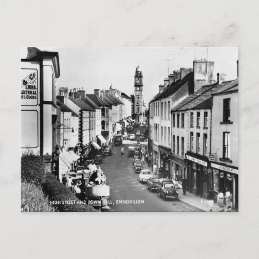 Ancienne carte postale - Enniskillen, Co Fermanagh (Devant)