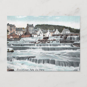 Ancienne carte postale - Ennistymon, Co Clare, Irl
