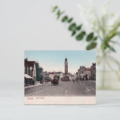 Ancienne carte postale - Epsom, Surrey (Debout devant)