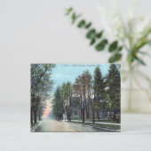 Ancienne carte postale - Eugene, Oregon (Debout devant)
