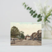 Ancienne carte postale - Evesham, Worcestershire (Debout devant)