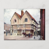 Ancienne carte postale - Evesham, Worcestershire (Devant)