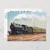 Ancienne carte postale - Express Empire State (Devant / Derrière)