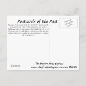 Ancienne carte postale - Express Empire State (Dos)