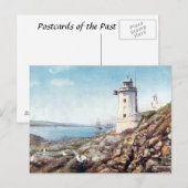 Ancienne carte postale - Falmouth, Cornouailles (Devant / Derrière)