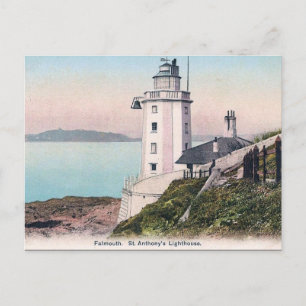 Ancienne carte postale - Falmouth, Cornouailles