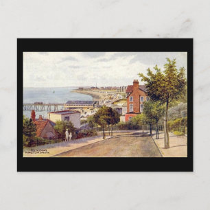 Ancienne carte postale - Felixstowe, Suffolk