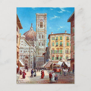 Ancienne carte postale - Florence (Florence), Ital