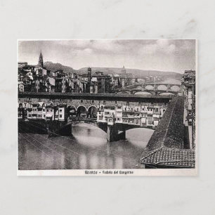 Ancienne carte postale - Florence (Florence), Ital