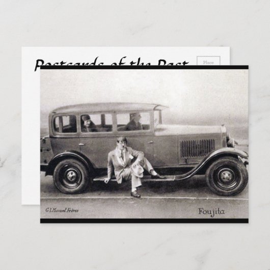 Ancienne carte postale - Foujita (Devant / Derrière)