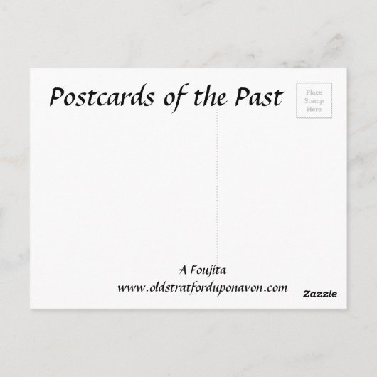 Ancienne carte postale - Foujita (Dos)