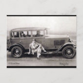 Ancienne carte postale - Foujita (Devant)