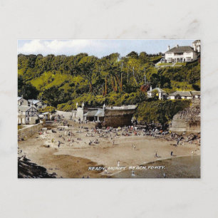 Ancienne carte postale - Fowey, Cornwall, Angleter