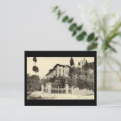 Ancienne carte postale française - Menton (Debout devant)