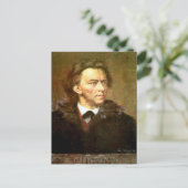 Ancienne carte postale - Frédéric Chopin (Debout devant)