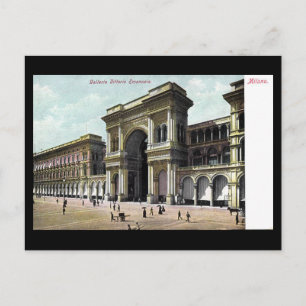 Ancienne carte postale - Galleria Vittorio Emanuel