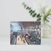 Ancienne Carte Postale - Gare de Paddington, Londr (Debout devant)