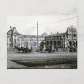 Ancienne carte postale - Gare de Vladivostok (Devant)